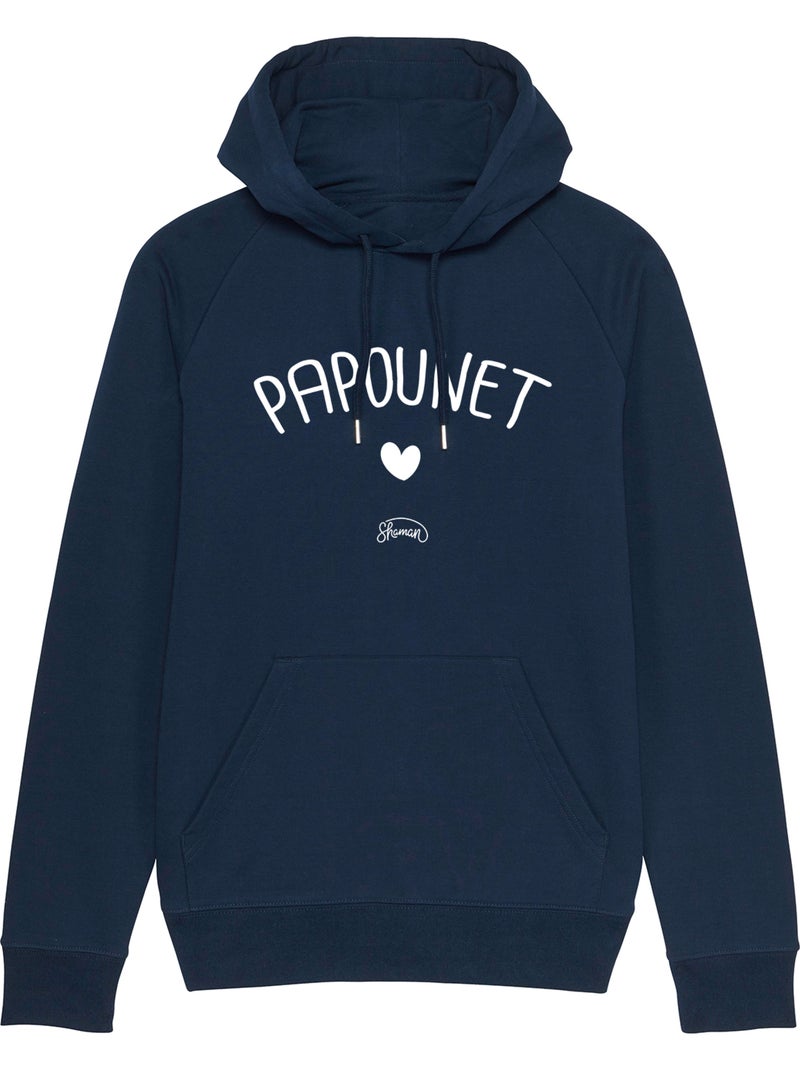 Hoodie Homme - PAPOUNET Bleu marine - Kiabi