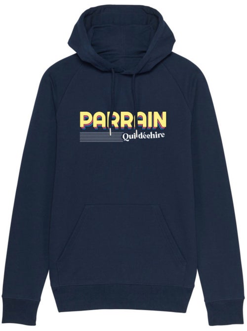 Hoodie Homme - PARRAIN QUI DÉCHIRE 3 - Kiabi Hoodie Homme - PARRAIN QUI DÉCHIRE 3 - Kiabi