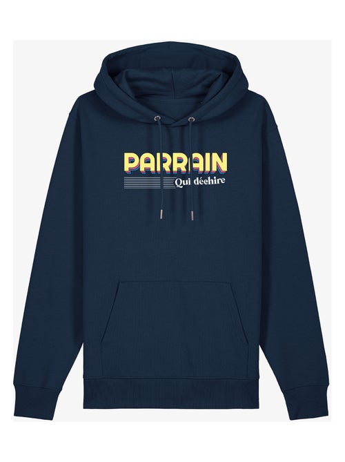 Hoodie Homme - PARRAIN QUI DÉCHIRE 3 - Kiabi Hoodie Homme - PARRAIN QUI DÉCHIRE 3 - Kiabi