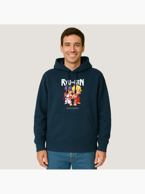 Hoodie Homme - RYU VS KEN STREET FIGHTER - Kiabi Hoodie Homme - RYU VS KEN STREET FIGHTER - Kiabi