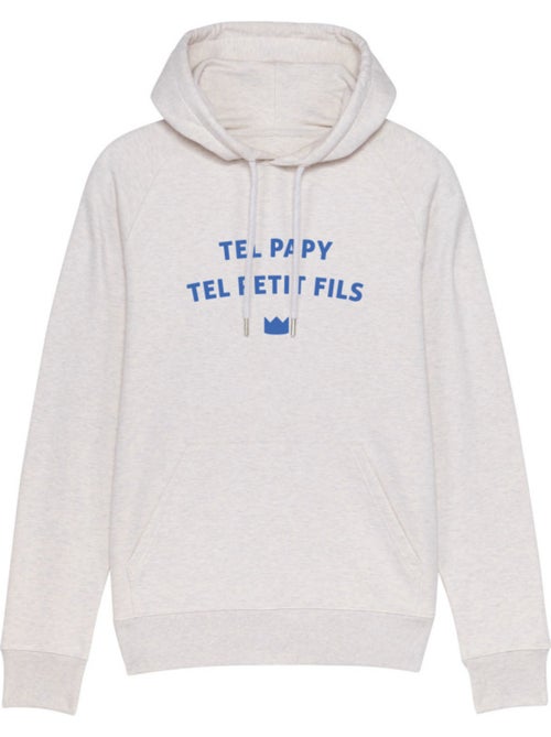 Hoodie Homme - TEL PAPY TEL PETIT FILS WAF - Kiabi Hoodie Homme - TEL PAPY TEL PETIT FILS WAF - Kiabi