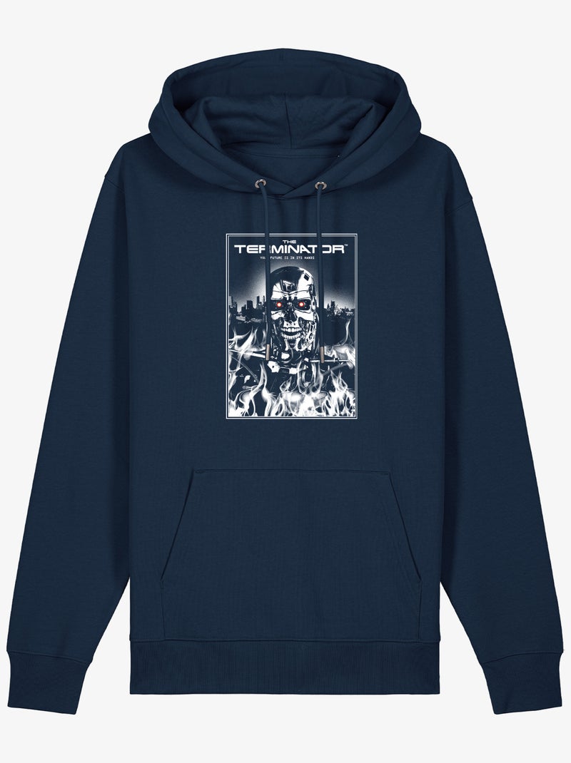 Hoodie Homme - THE TERMINATOR 3 Bleu marine - Kiabi