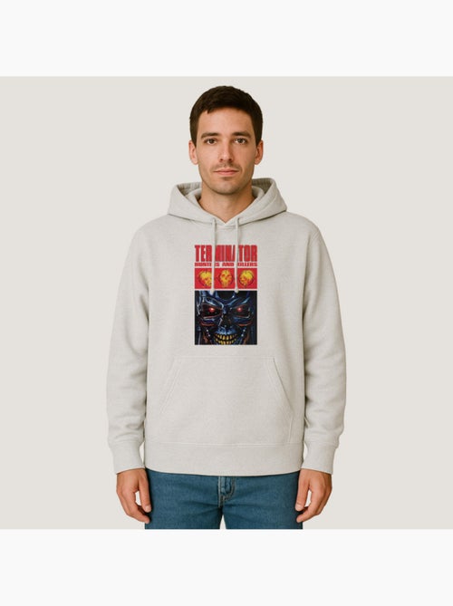 Hoodie Homme - THE TERMINATOR HUNTERS AND KILLERS - Kiabi