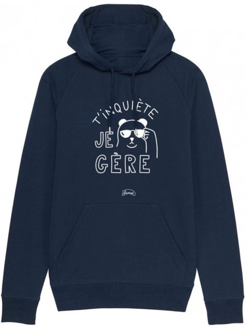 Hoodie Homme - T'INQUIETE JE GERE - Kiabi Hoodie Homme - T'INQUIETE JE GERE - Kiabi