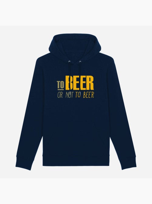 Hoodie Homme - TO BEER OR NOT TO BEER - Kiabi