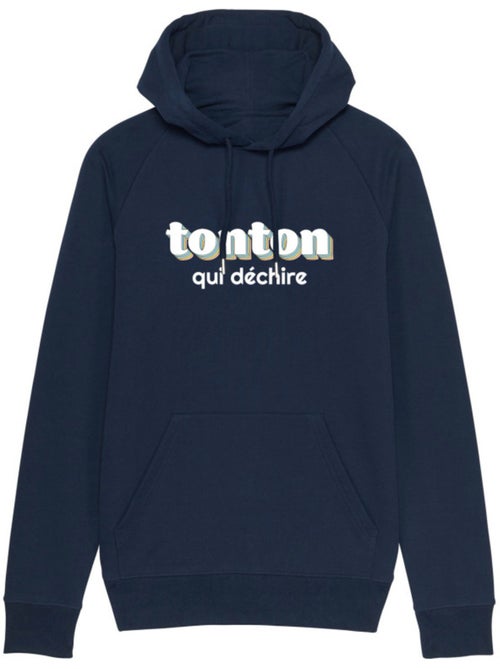 Hoodie Homme - TONTON QUI DÉCHIRE 3 - Kiabi Hoodie Homme - TONTON QUI DÉCHIRE 3 - Kiabi