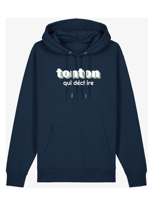 Hoodie Homme - TONTON QUI DÉCHIRE 3 - Kiabi Hoodie Homme - TONTON QUI DÉCHIRE 3 - Kiabi