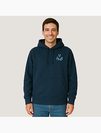 Hoodie Homme - VISAGE MONSIEUR CŒUR