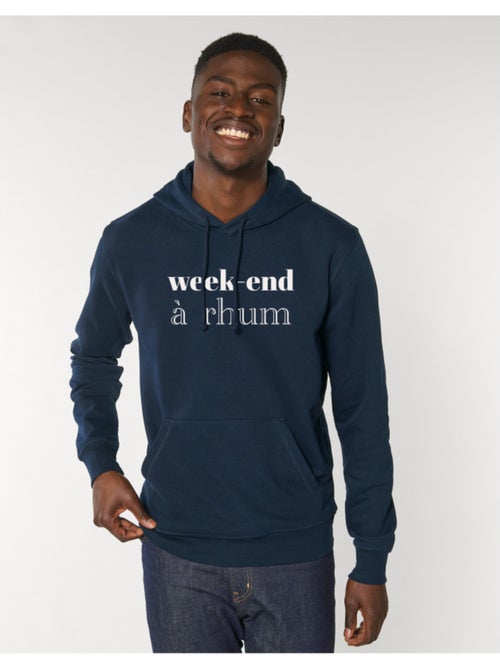 Hoodie Homme - WEEK END A RHUM - Kiabi Hoodie Homme - WEEK END A RHUM - Kiabi