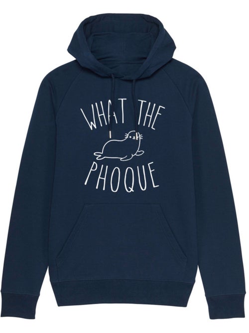 Hoodie Homme - WHAT THE PHOQUE - Kiabi Hoodie Homme - WHAT THE PHOQUE - Kiabi