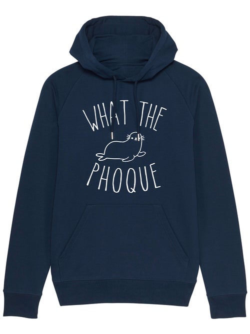 Hoodie Homme - WHAT THE PHOQUE - Kiabi Hoodie Homme - WHAT THE PHOQUE - Kiabi