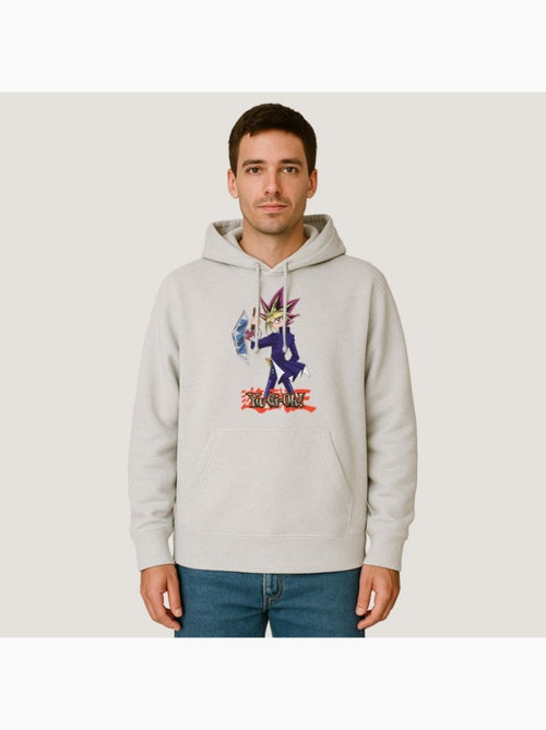 Hoodie Homme - YU GI OH 1 - Kiabi
