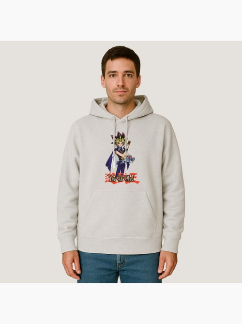 Hoodie Homme - YU GI OH 4 - Kiabi