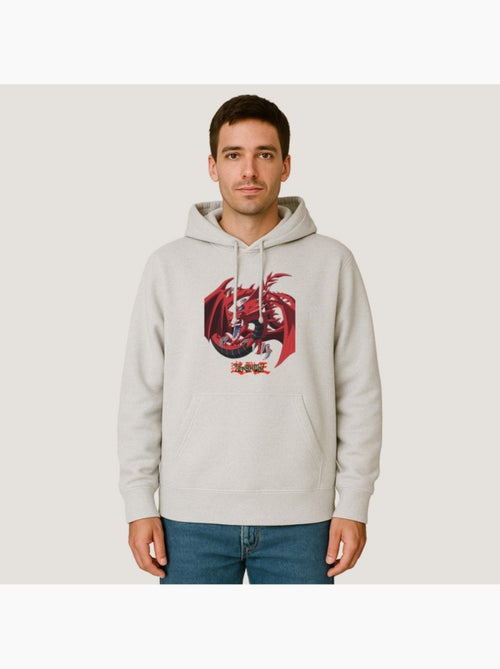 Hoodie Homme - YU GI OH 5 - Kiabi