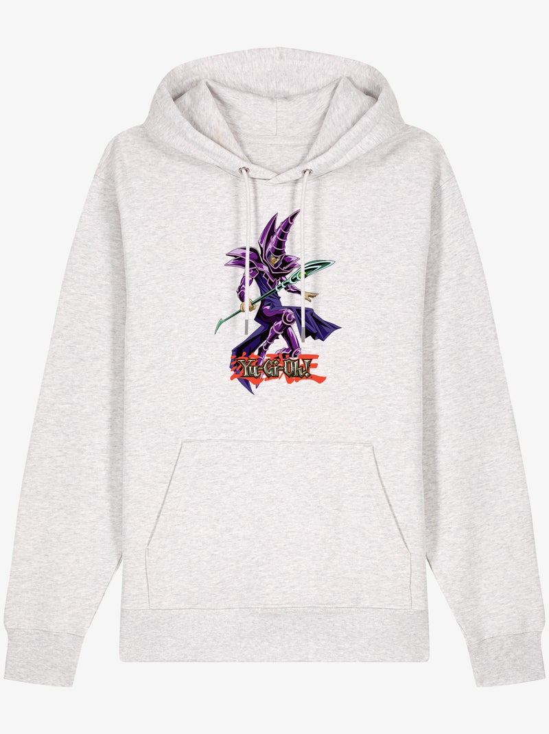 Hoodie Homme - YU GI OH 9 Blanc - Kiabi