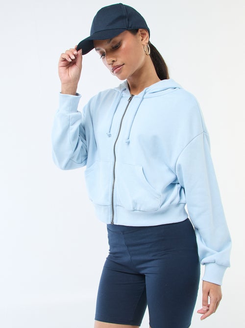 Hoodie in crop top-stijl - Kiabi