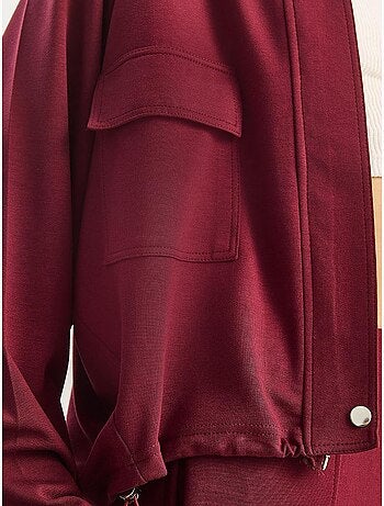 Hoodie lang vest broek set lucci