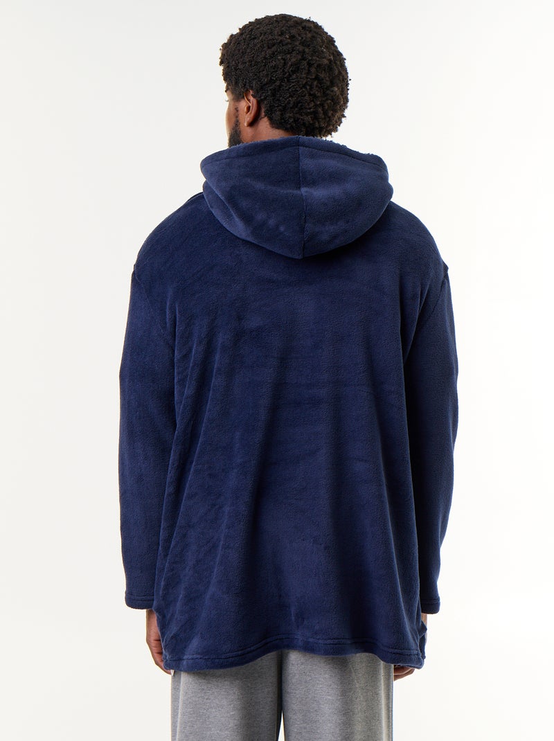 Hoodie 'Le Grinch' Blauw - Kiabi