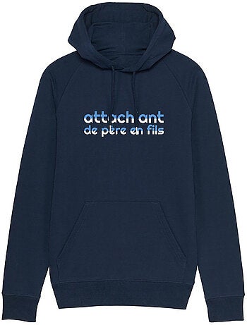 Hoodie Man - ATTACHIANT DE PÈRE EN FILS 2