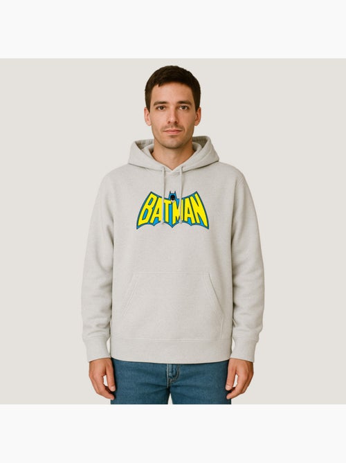 Hoodie Man - BATMAN LOGO YELLOW BLUE - Kiabi