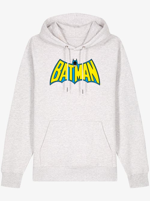 Hoodie Man - BATMAN LOGO YELLOW BLUE - Kiabi