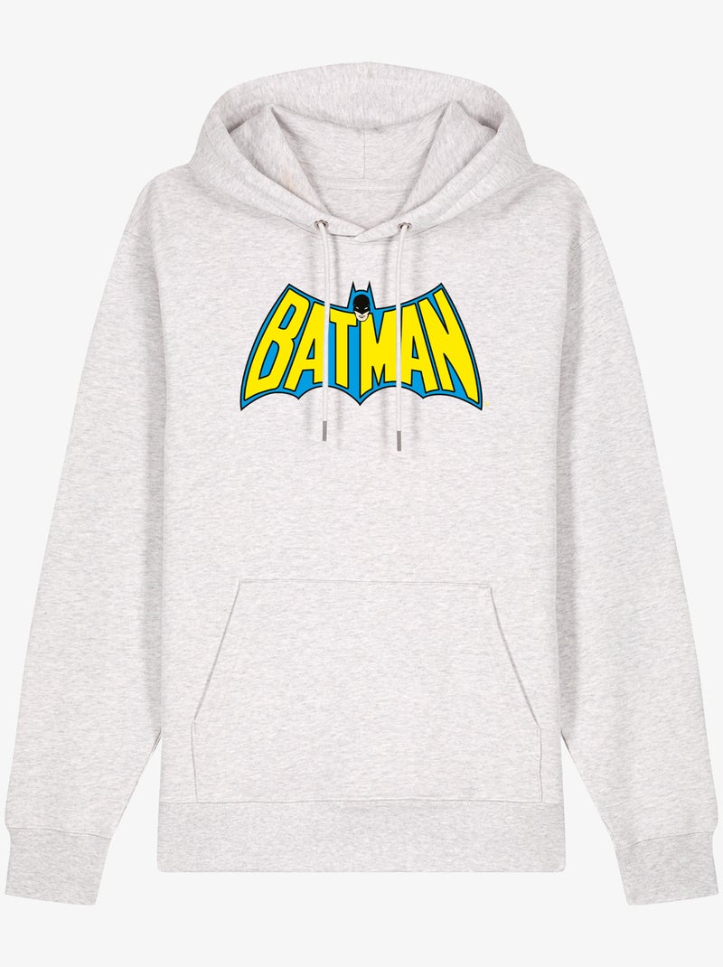 Hoodie Man - BATMAN LOGO YELLOW BLUE Wit - Kiabi
