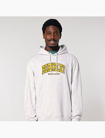 Hoodie Man - BERKELEY UNIVERSITY YELLOW