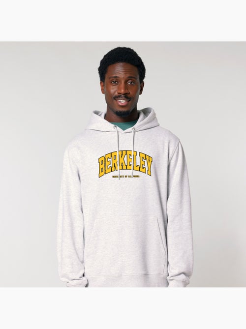 Hoodie Man - BERKELEY UNIVERSITY YELLOW - Kiabi Hoodie Man - BERKELEY UNIVERSITY YELLOW - Kiabi