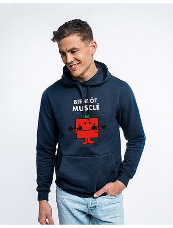 Hoodie Man - BIENTOT MUSCLE