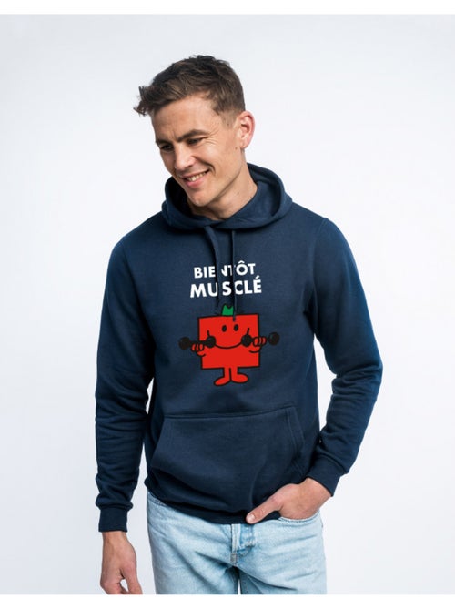Hoodie Man - BIENTOT MUSCLE - Kiabi Hoodie Man - BIENTOT MUSCLE - Kiabi