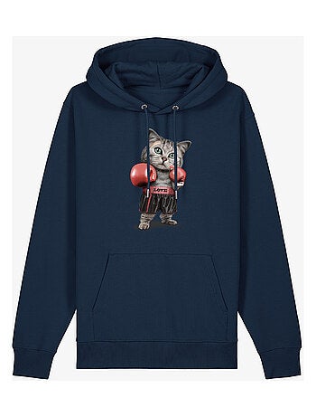 Hoodie Man - BOXING CAT