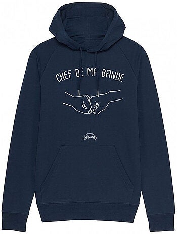 Hoodie Man - CHEF DE MA BANDE