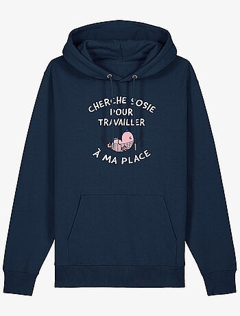 Hoodie Man - CHERCHE SOSIE POUR TRAVAILLER A MA PLACE