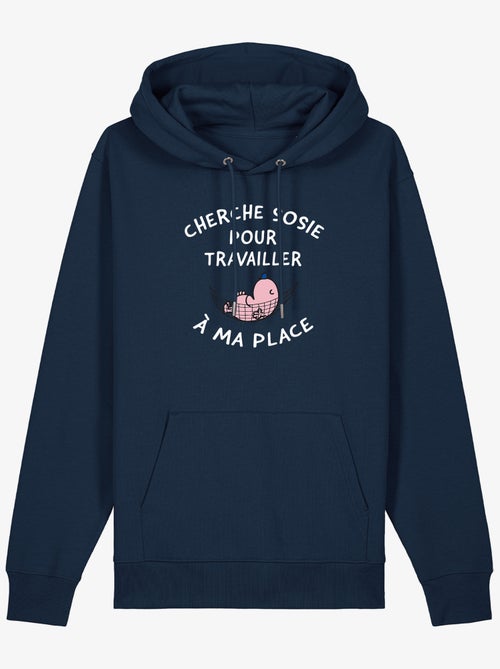 Hoodie Man - CHERCHE SOSIE POUR TRAVAILLER A MA PLACE - Kiabi Hoodie Man - CHERCHE SOSIE POUR TRAVAILLER A MA PLACE - Kiabi