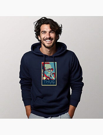 Hoodie Man - CHIRAC THUG LIFE
