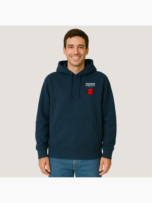 Hoodie Man - COSTAUD DE PÈRE EN FILS CŒUR - Kiabi Hoodie Man - COSTAUD DE PÈRE EN FILS CŒUR - Kiabi