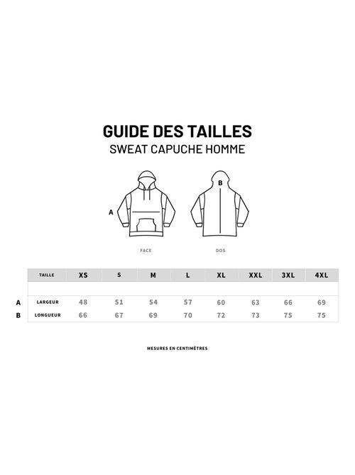 Hoodie Man - DADDY COOL FACE 2 - Kiabi Hoodie Man - DADDY COOL FACE 2 - Kiabi
