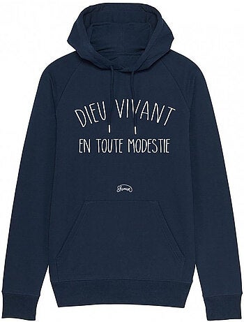 Hoodie Man - DIEU VIVANT EN TOUTE MODESTIE