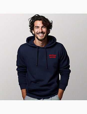 Hoodie Man - EDITION LIMITÉE CŒUR
