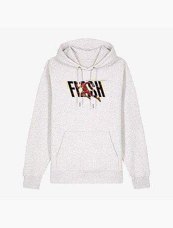 Hoodie Man - FLASH BLACK SAVING THE FUTURE AND PAST
