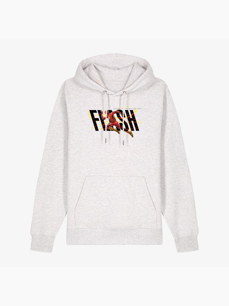 Hoodie Man - FLASH BLACK SAVING THE FUTURE AND PAST Wit - Kiabi