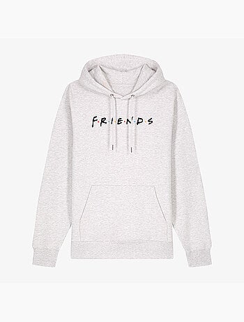 Hoodie Man - FRIENDS LOGO BLACK