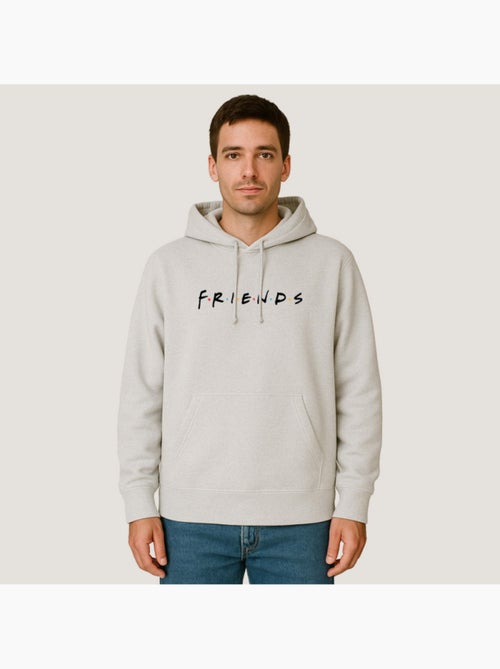Hoodie Man - FRIENDS LOGO BLACK - Kiabi Hoodie Man - FRIENDS LOGO BLACK - Kiabi