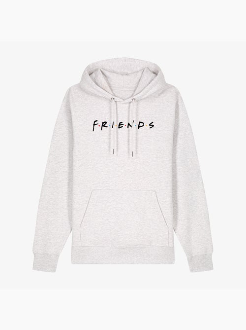 Hoodie Man - FRIENDS LOGO BLACK - Kiabi Hoodie Man - FRIENDS LOGO BLACK - Kiabi