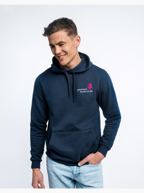 Hoodie Man - GOURMAND DE PERE EN FILS COEUR - Kiabi Hoodie Man - GOURMAND DE PERE EN FILS COEUR - Kiabi