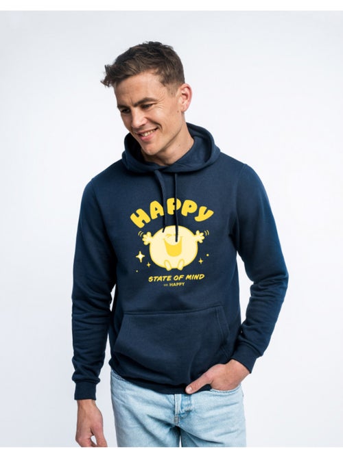 Hoodie Man - HAPPY STATE OF MIND - Kiabi Hoodie Man - HAPPY STATE OF MIND - Kiabi