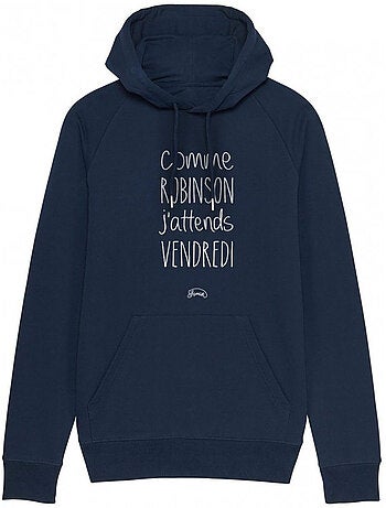 Hoodie Man - J'ATTENDS VENDREDI