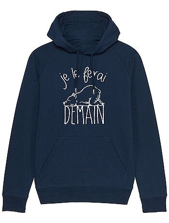 Hoodie Man - JE LE FERAI DEMAIN