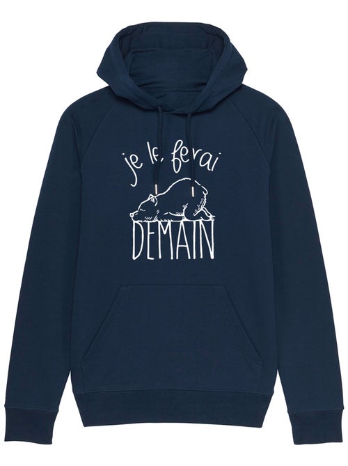 Hoodie Man - JE LE FERAI DEMAIN - Kiabi Hoodie Man - JE LE FERAI DEMAIN - Kiabi
