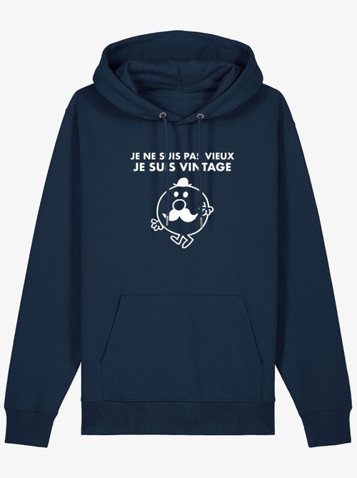 Hoodie Man - JE NE SUIS PAS VIEUX JE SUIS VINTAGE - Kiabi Hoodie Man - JE NE SUIS PAS VIEUX JE SUIS VINTAGE - Kiabi